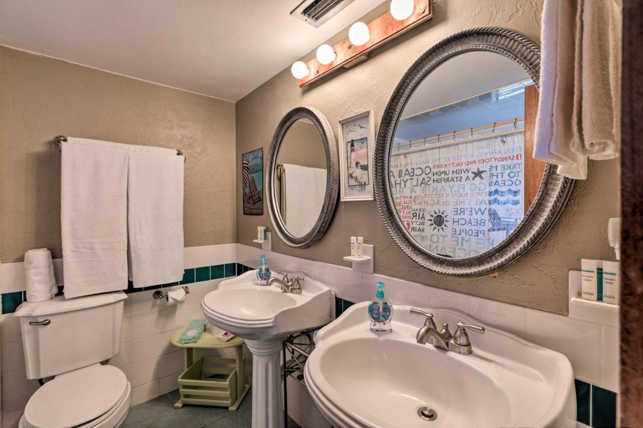 New Smyrna Beach Townhome Steps To Ocean! المظهر الخارجي الصورة