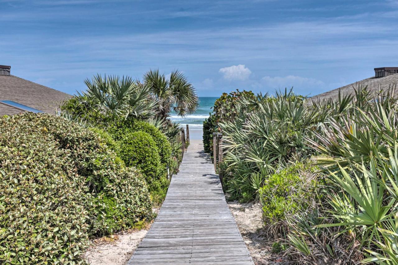 New Smyrna Beach Townhome Steps To Ocean! المظهر الخارجي الصورة