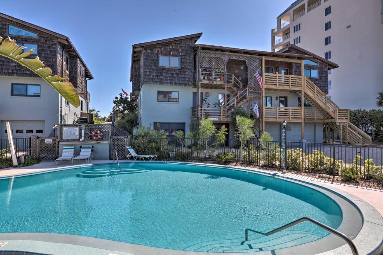 New Smyrna Beach Townhome Steps To Ocean! المظهر الخارجي الصورة
