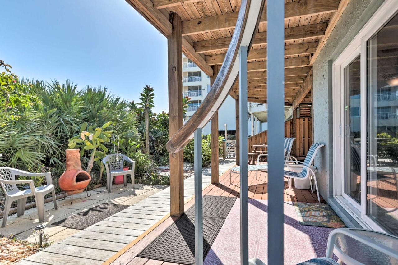New Smyrna Beach Townhome Steps To Ocean! المظهر الخارجي الصورة