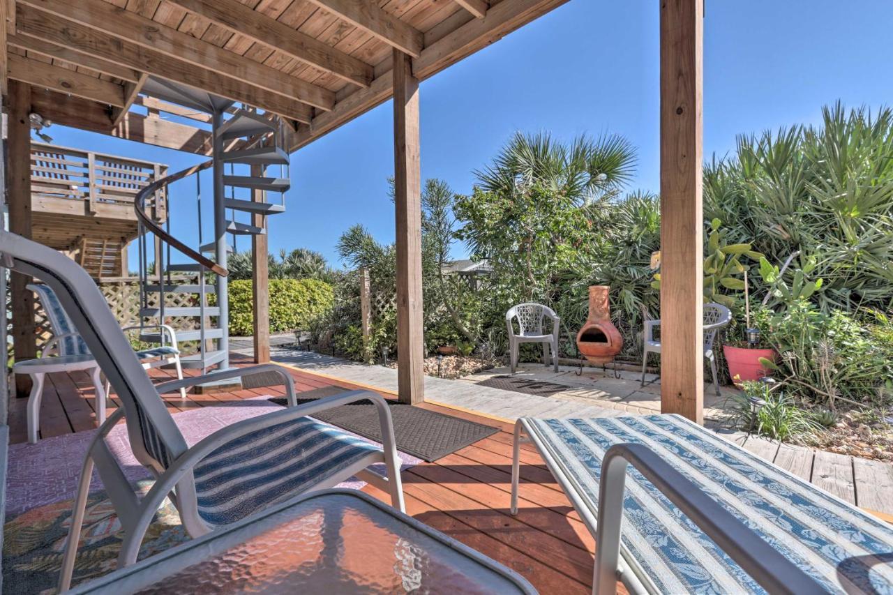 New Smyrna Beach Townhome Steps To Ocean! المظهر الخارجي الصورة