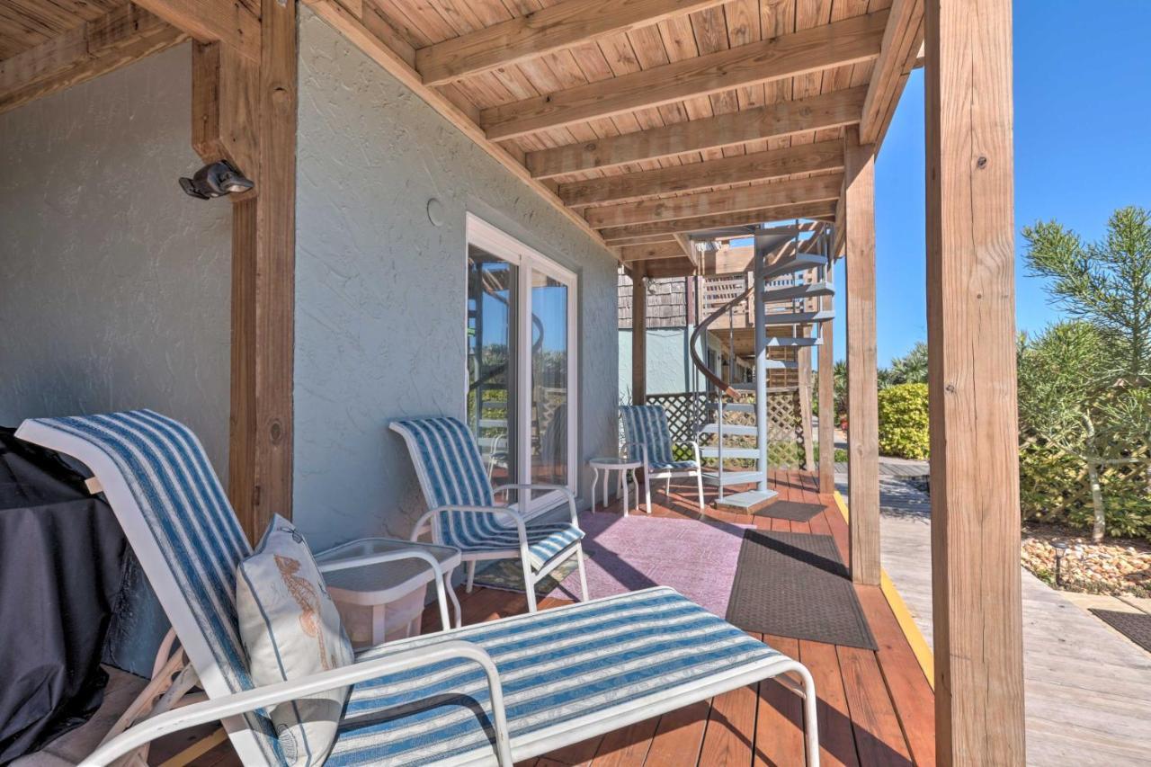 New Smyrna Beach Townhome Steps To Ocean! المظهر الخارجي الصورة
