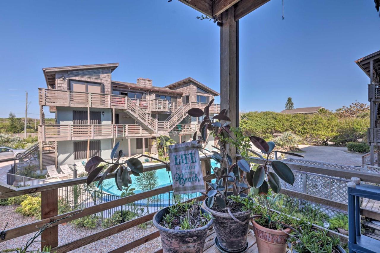 New Smyrna Beach Townhome Steps To Ocean! المظهر الخارجي الصورة