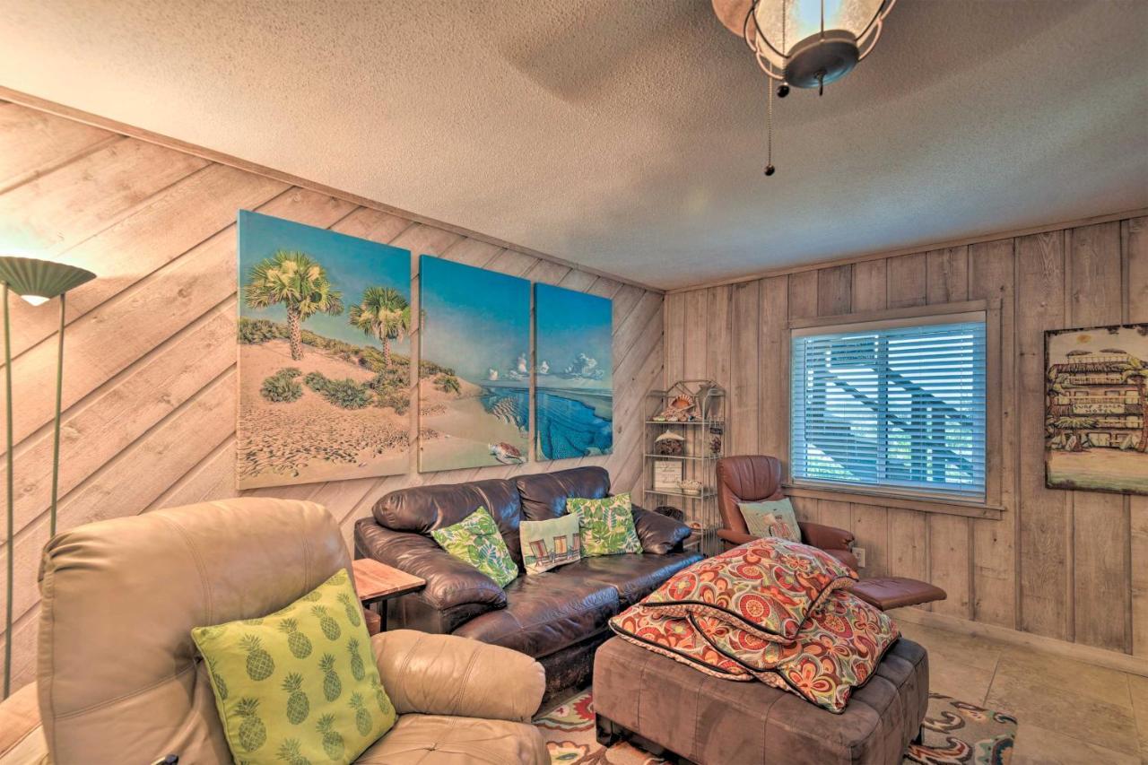 New Smyrna Beach Townhome Steps To Ocean! المظهر الخارجي الصورة